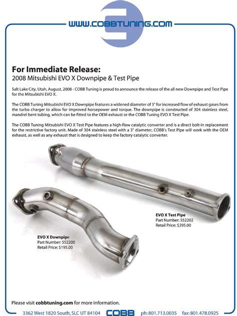 ams downpipe cobb test pipe|Test Pipe & Cobb AP OTS Map .